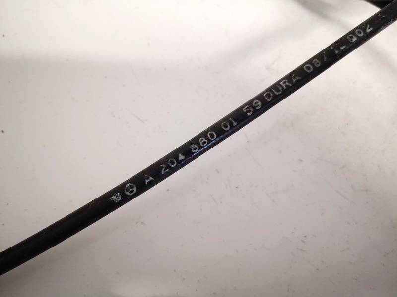 A2048800159 Mercedes-Benz C-CLASS 2008 Hood Release Cable - Thumbnail 3