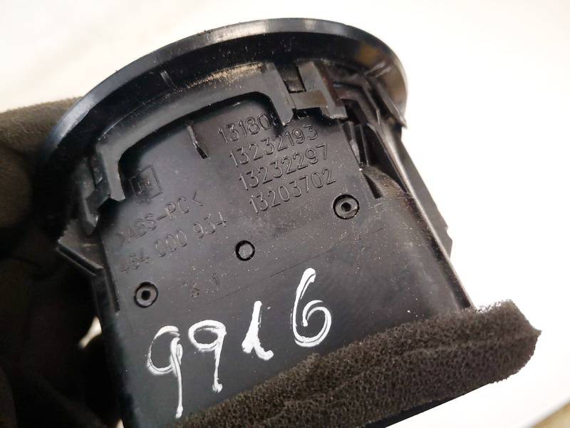 13232193 Opel Corsa 2007 Dash Vent (Air Vent Grille) - Thumbnail 3