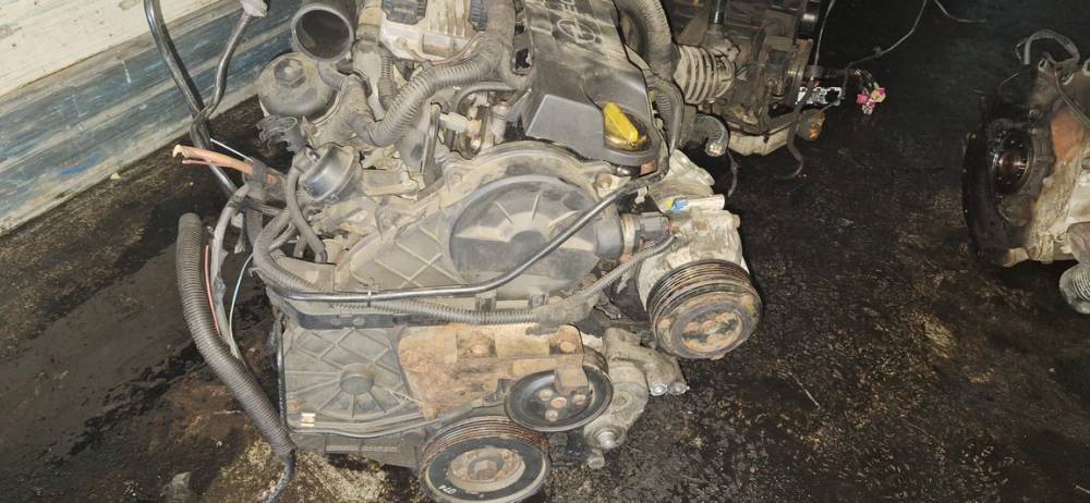 Z17DTH Opel Combo 2007 Engine