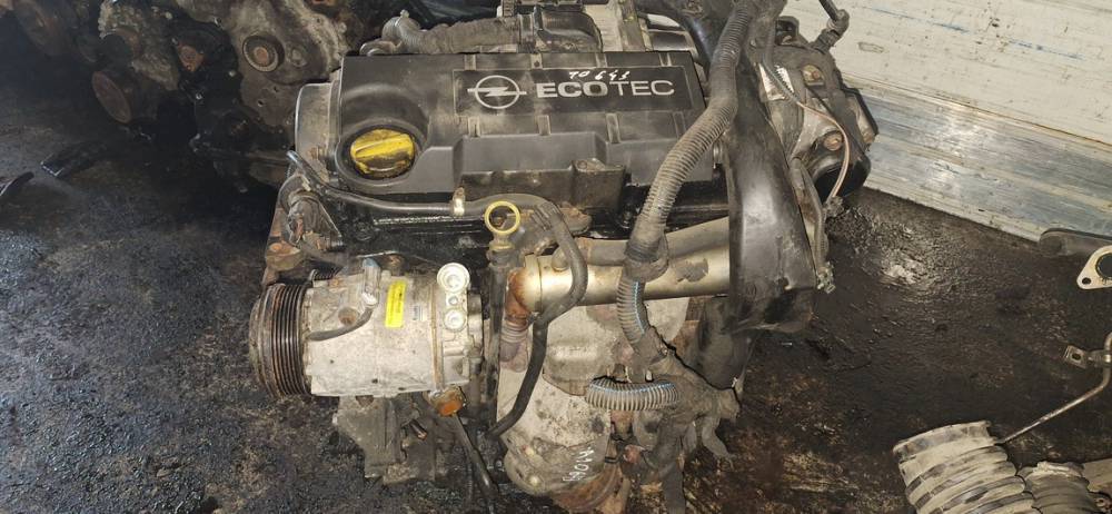 Z17DTH Opel Combo 2007 Engine - Thumbnail 4