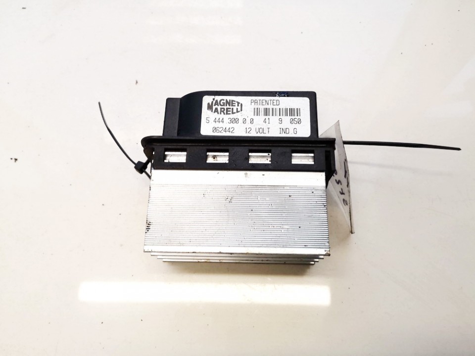 544430000 5.444.300.0.0, 062442 Heater Resistor (Heater Blower Motor