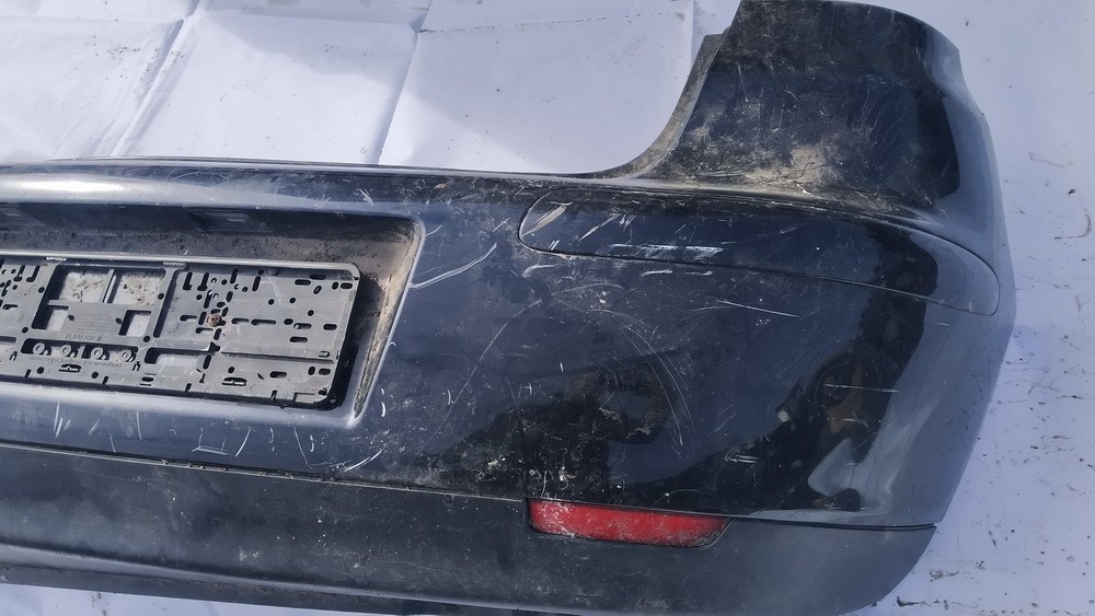 JUODA Seat Ibiza 2007 Bumper - REAR - Thumbnail 2