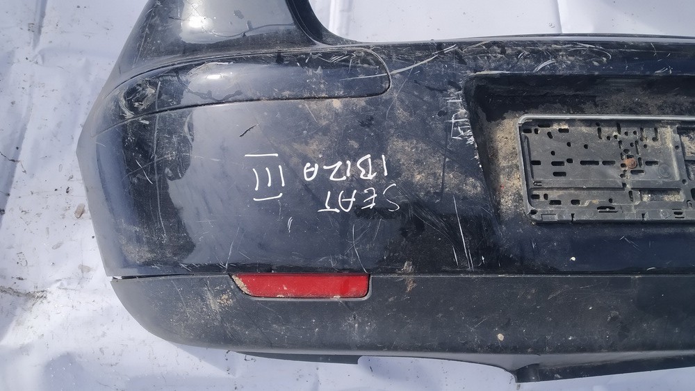 JUODA Seat Ibiza 2007 Bumper - REAR - Thumbnail 3