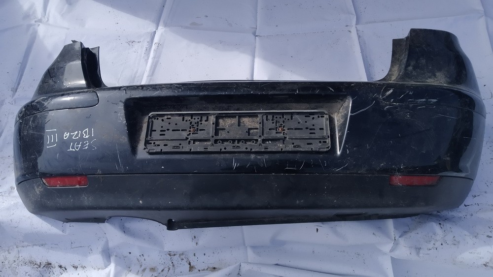 JUODA Seat Ibiza 2007 Bumper - REAR