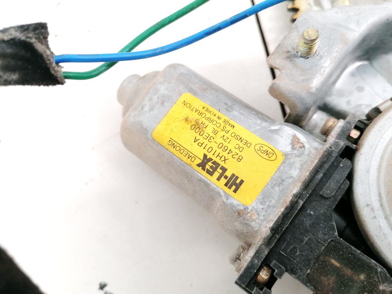 824603E000 Kia Sorento 2005 Durvju loga pacēlāja motors - PRIEKŠA PA LABI - Thumbnail 2