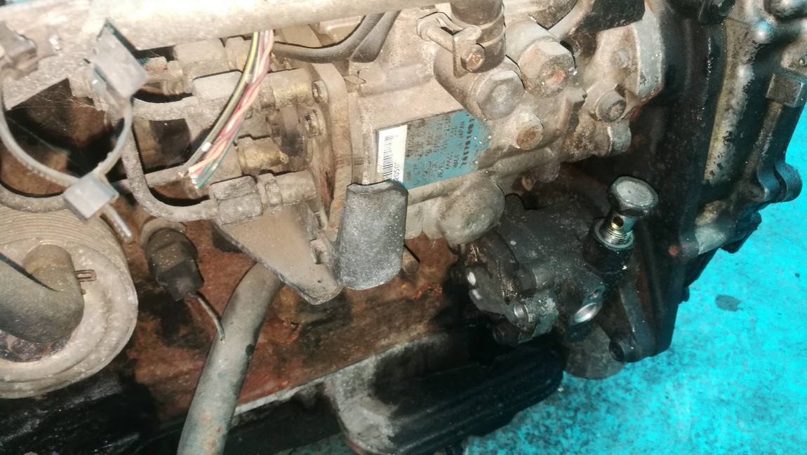 0470504012 Nissan Almera 2000 Hochdruckpumpe, Einspritzpumpe - Thumbnail 2