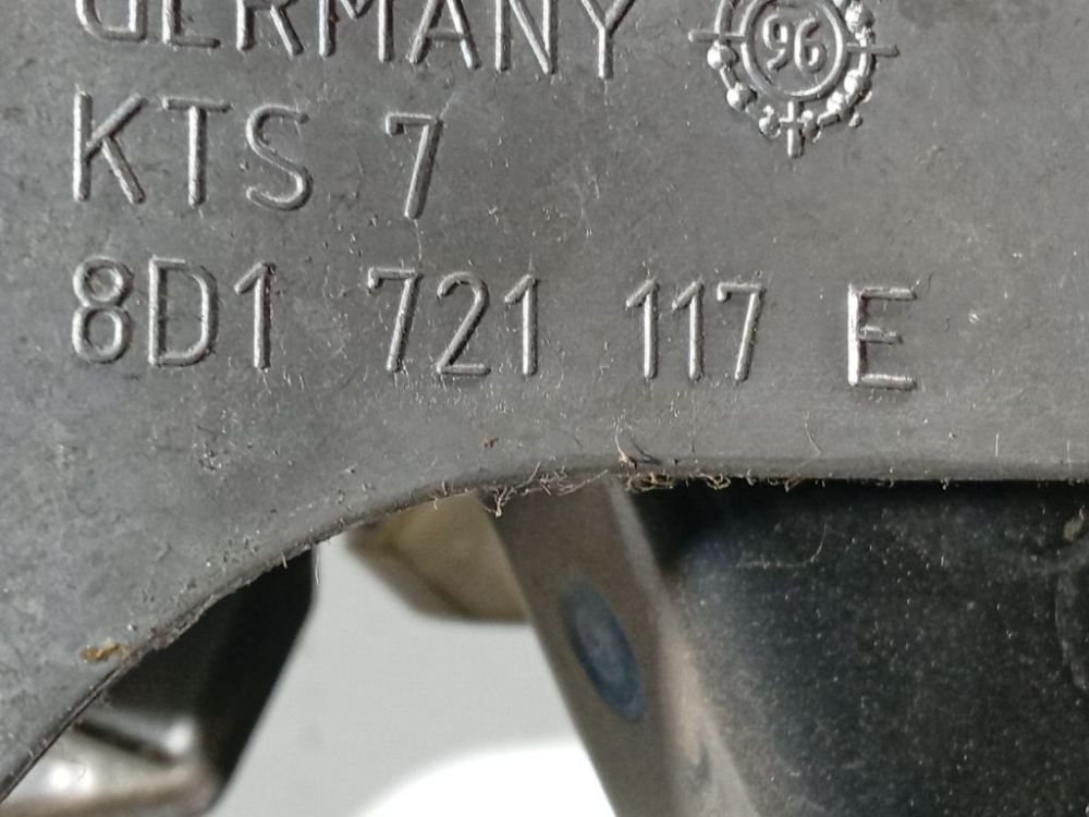 8D1721117E Audi A6 1997 Bremžu pedālis - Thumbnail 4