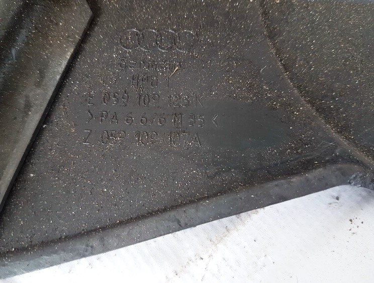 E059109123K Audi A4 2002 Engine Belt Cover (TIMING COVER) - Thumbnail 3