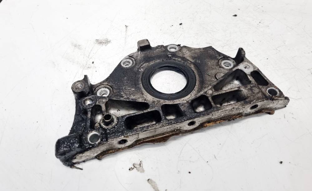 9644251680 Peugeot 307 2006 Cover, Crank Seal Housing (Sealing Flange) - FRONT - Thumbnail 2