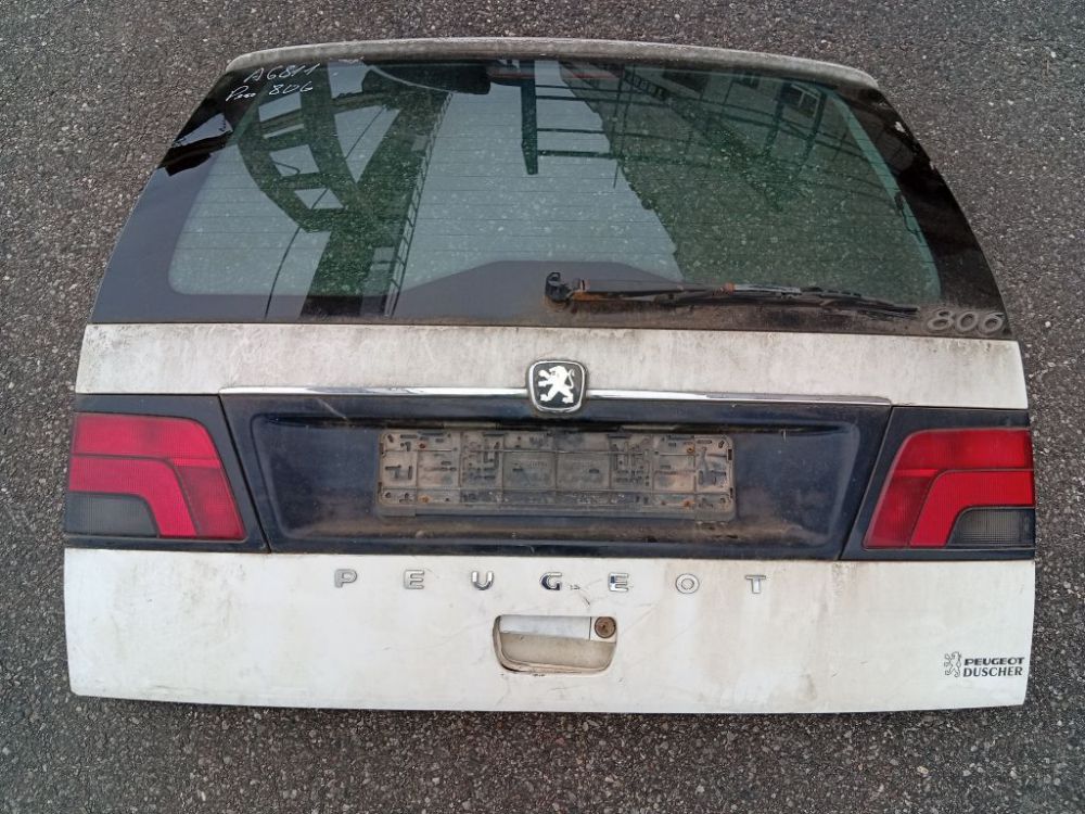 BALTAS Peugeot 806 1997 Hood - REAR