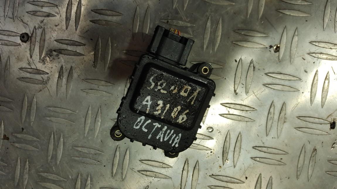 0132801211 Skoda Octavia 2000 Heater Vent Flap Control Actuator Motor