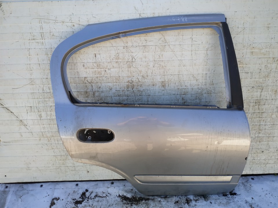 SIDABRINES Nissan Almera 2004 Doors - REAR RIGHT