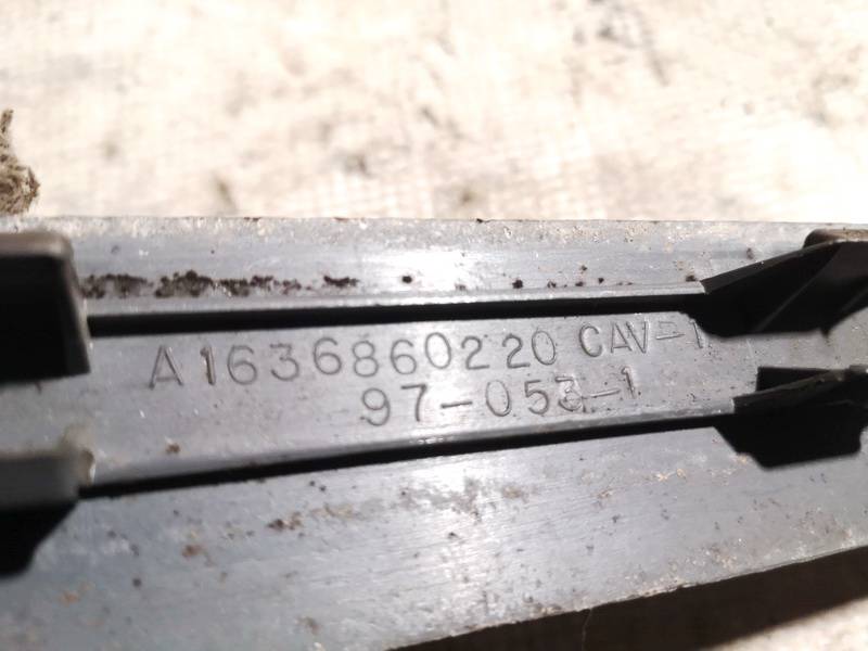 A1636860220 Mercedes-Benz ML-CLASS 1998 Salono apdaila (plastmases) - Thumbnail 3