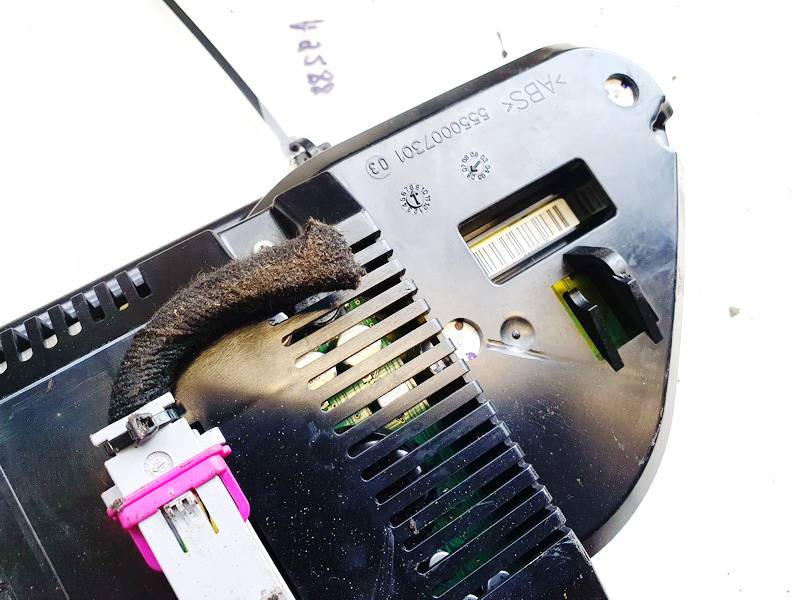 5550007301 Audi Q7 2006 Speedometers - Cockpit - Speedo Clocks Instrument - Thumbnail 3