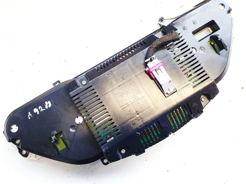 5550007301 Audi Q7 2006 Speedometers - Cockpit - Speedo Clocks Instrument - Thumbnail 2