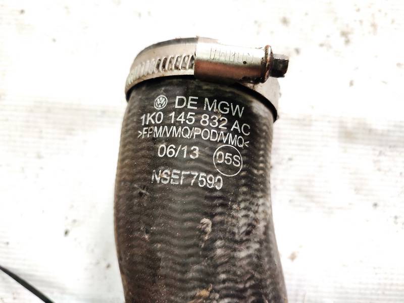 1K0145832AC Skoda Superb 2011 TURBO INTERCOOLER PIPE HOSE - Thumbnail 3