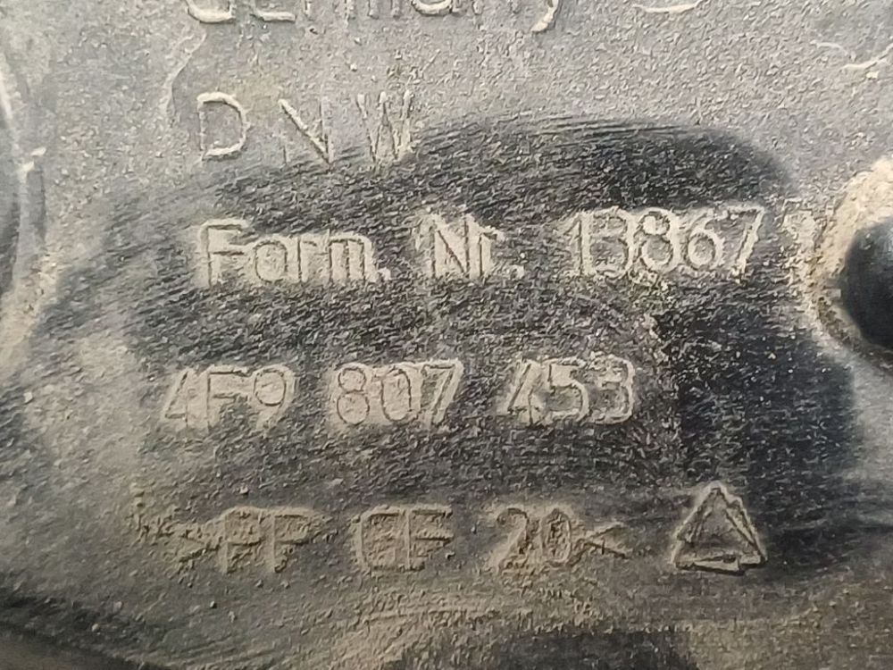 13867 Audi A6 2006 Bampera turētājs - AIZMUGURE PA KREISI - Thumbnail 4