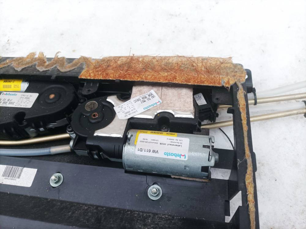 3D0959591E Volkswagen Phaeton 2002 Sunroof Motor - Thumbnail 2