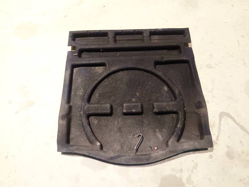 Renault Laguna 2009 Wykończenie wnętrza bagażnika