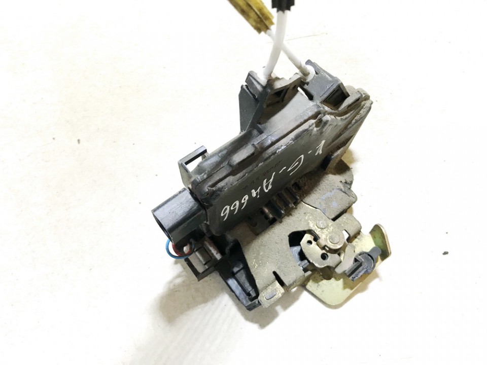 Audi A6 1998 Türschloss Zentralverriegelung Tür Hinten Linke - Thumbnail 3