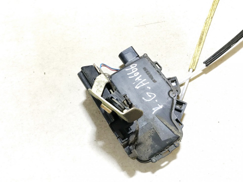Audi A6 1998 Türschloss Zentralverriegelung Tür Hinten Linke - Thumbnail 2