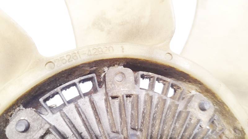 2526142920 Kia Sorento 2004 лопасти вентилятора - Thumbnail 3