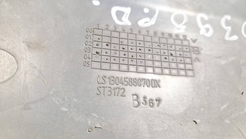 1304588070 Chevrolet Captiva 2007 Salona apdare (plastmasas) - Thumbnail 3