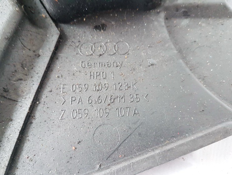 E059109123K Audi A4 2002 Engine Belt Cover (TIMING COVER) - Thumbnail 3