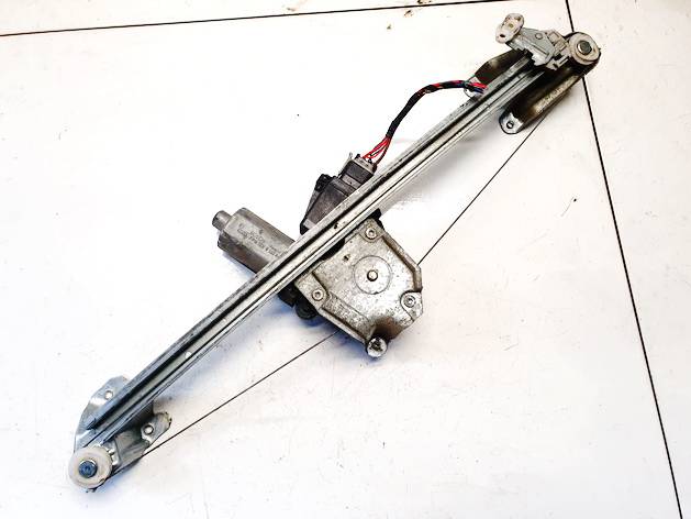 90579539 Opel Zafira 2003 Podnośnik szyby drzwi - TYLNE LEWE