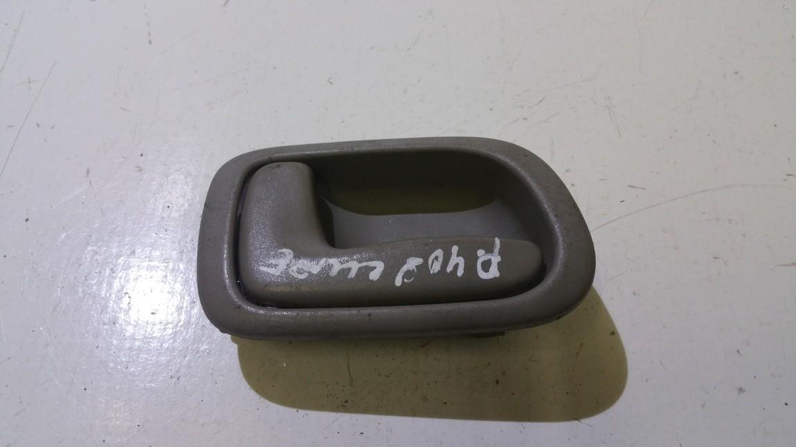 6920612160 Toyota Corolla 1998 Door Handle Interior - REAR LEFT