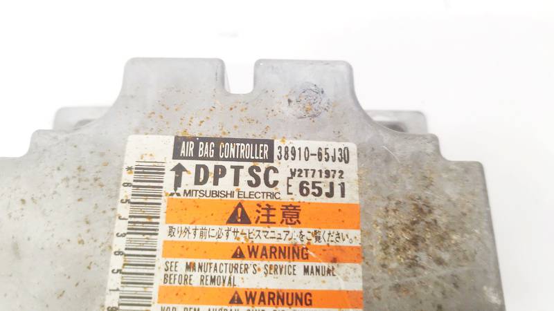 3891065J30 Suzuki Grand Vitara 2006 Komputer SRS airbag – moduł sterujący poduszek powietrznych - Thumbnail 2