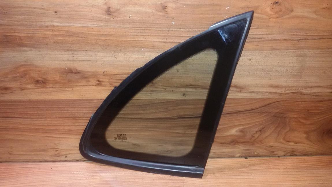 Nissan Almera Tino 2002 Fenêtre de Carrosserie Arrière Droite