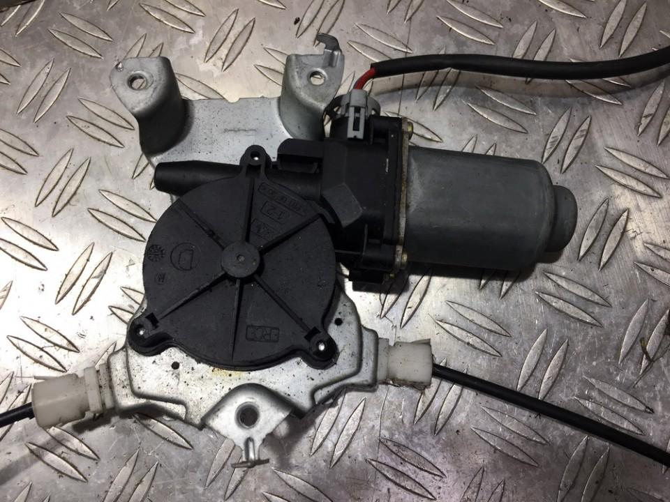 400600T7 Nissan Primera 2001 Моторчик стеклоподъемника - передний правый