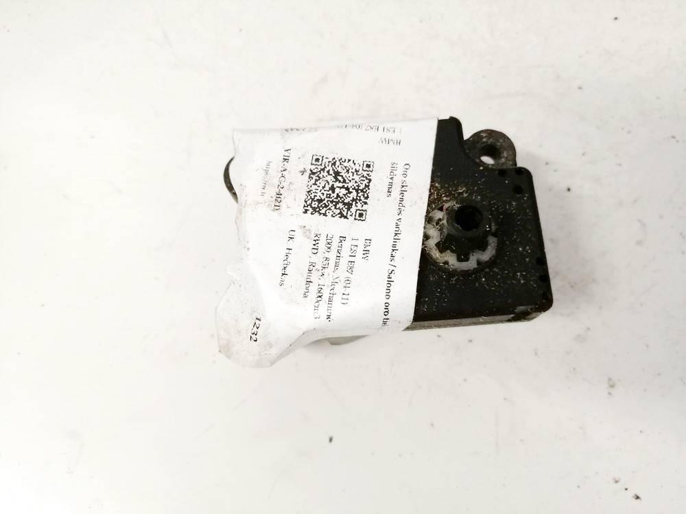 CZ1139300721 BMW 1-Series 2009 Heater Vent Flap Control Actuator Motor - Thumbnail 2