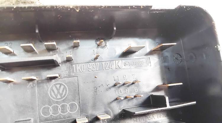 1K0937124K Volkswagen Golf Plus 2005 Fuse box - Thumbnail 3
