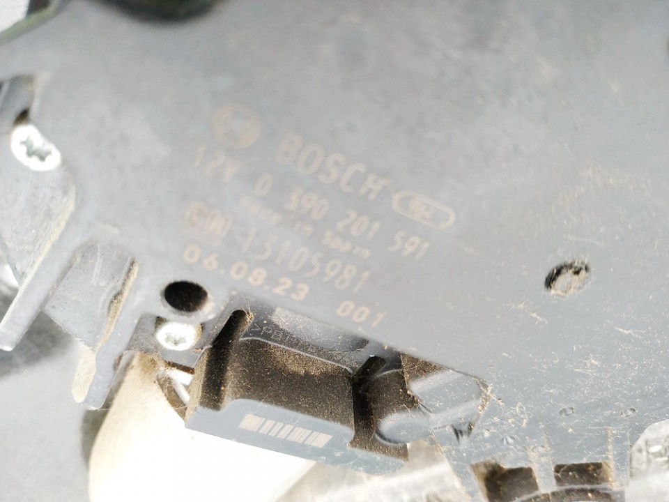 0390201591 Opel Astra 2005 Wiper motor (Rear Screen Wiper Engine) - REAR - Thumbnail 3