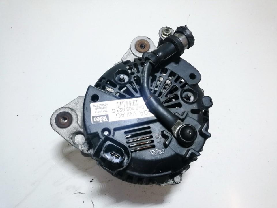 06F903023C Audi A3 2008 Generaattori