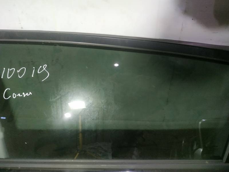 Toyota Corolla Verso 2006 Seitenscheibe Fenster Seiten Scheibe Hinten Linke