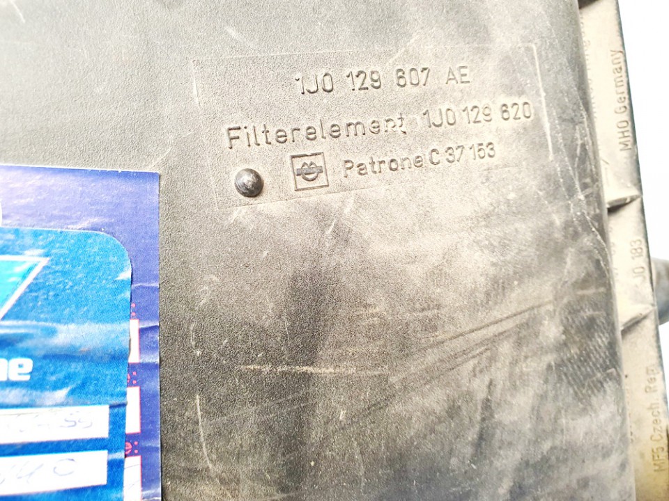 1J0129607AE Volkswagen Golf 2000 Air filter box - Thumbnail 2