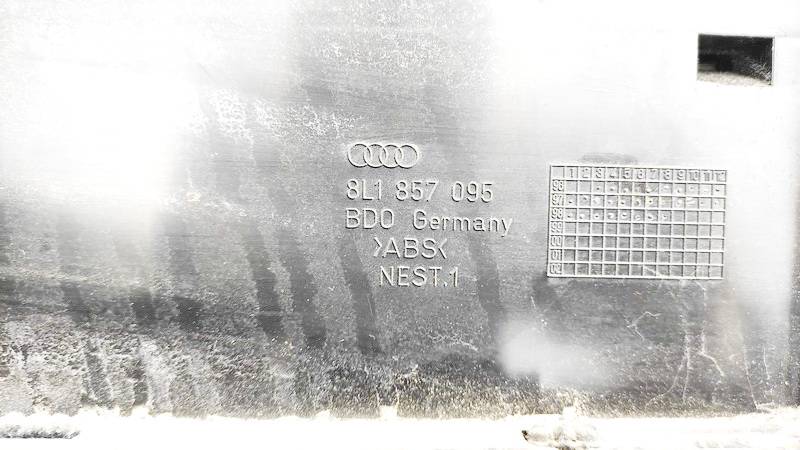 8L1857095 Audi A3 1998 Glove Box Assembly - Thumbnail 3