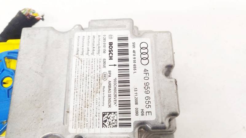 4F0959655 Audi A6 2009 CALCULATEUR AIRBAG - Thumbnail 2