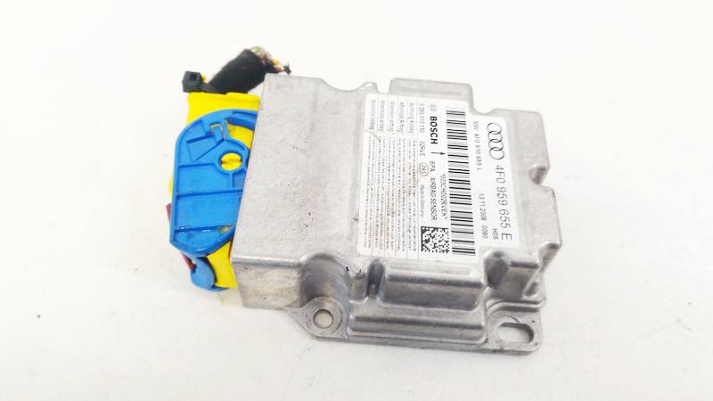 4F0959655 Audi A6 2009 srs-turvatyynyn tietokone – turvatyynyn ohjausyksikkö