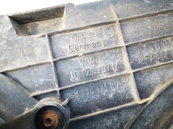 1J0121207M Volkswagen Golf 2001 Diffuser, Radiator Fan - Thumbnail 3