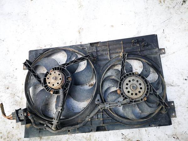 1J0121207M Volkswagen Golf 2001 Diffuser, Radiator Fan - Thumbnail 2