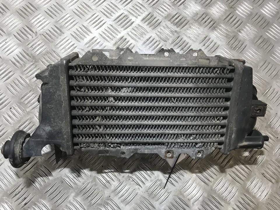 52475657 Opel Vectra 2000 Intercooler radiator - engine cooler fits charger - Thumbnail 2
