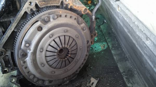 SINGLEMASS Opel Vectra 1999 Replacement Clutch Kit
