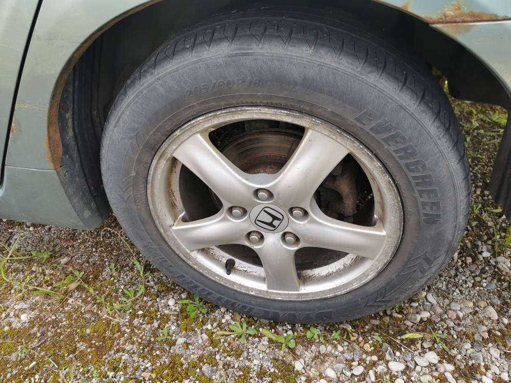 5X114.3 Honda Accord 2005 Lietu ratu komplektas R16 - Thumbnail 2