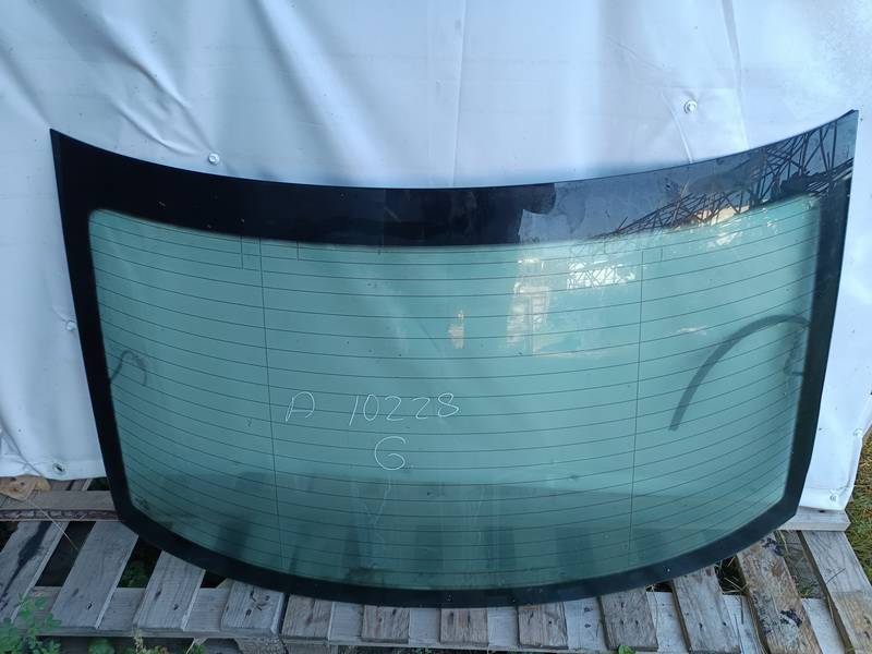 AS2 Audi A4 2002 Window - REAR