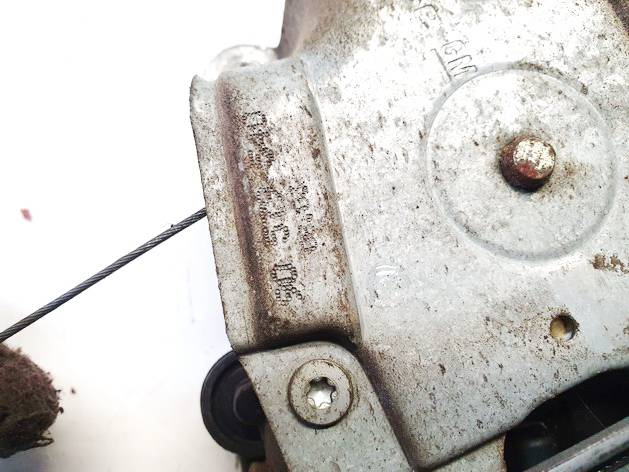 90579540 Opel Zafira 2003 Fensterheber Hinten Rechts - Thumbnail 2