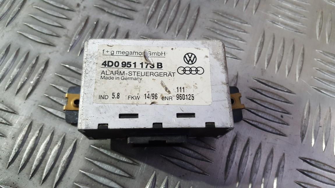 4D0951173B Audi A4 1998 Alarme Module de contrôle